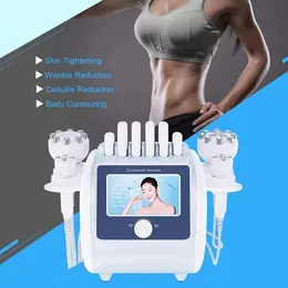 40k Ultrasonic 80k Cavitation Vacuum Radio Frequency 6 Pads Laser Liposuction Weight Loss Fat Burning Body Shaping RF Skin Rejuvenation Machine For Spa Salon