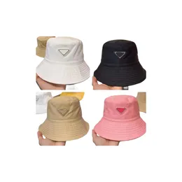 Designer bucket hat hats for women Wide Brim Hats solid color fashion trend breathable simple design young cute summer hat 7colors very beautiful