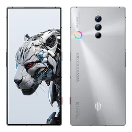 Original Nubia Red Magic 8S Pro+ Gaming 5G Mobiltelefon Smart 16 GB RAM 256 GB 512 GB ROM Snapdragon 8 Gen2 50.0MP Android 6.8 "120Hz Fullskärm Fingeravtryck ID FACE -mobiltelefon