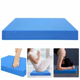 Yoga Mats TPE Balance Pad Soft High Rebound Yoga Mat Thick Balance Cushion Fitness Yoga Pilates Plank Hold Board for Physical Therapy 230925