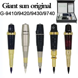 Macchina per tatuaggi Giant Sun Taiwan Originale G 9420 G 9410 Kit Pistola Trucco Permanente Sopracciglio Labbra Eyeliner G8650 230926