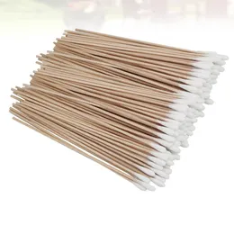 Cotton Swabs 500 PCS Pointed 6 Inch Wooden Handles Tipped Applicators Stick 230925