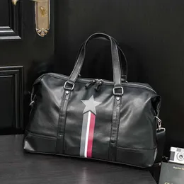 Borsa alla moda alla moda Versione coreana Borsa da viaggio di grande capacità Computer da viaggio d'affari Una spalla diagonale 230915