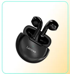Original Lenovo HT38 Wireless Bluetooth 50 Earphones Waterproof TWS Stereo Sound Touch Control Gaming Headset Earbuds with Mic3678983