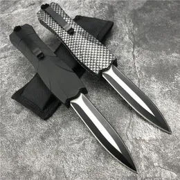 Benchmade BM Podwójne składanie Automatyczne Składanie noża 2 Style 440C EDC Kieszonkowy