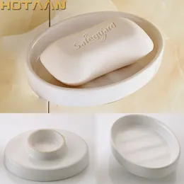 Soap Dishes Ceramic Bathroom Accessories Soap Dishes/ Soap Holder/Soap Case Home Decoration Useful For Bath YT-7102 230926