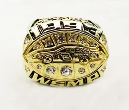 Tamanho 615 homens inteiros moda jóias 1993 NASCAR corrida campeonato anel liga esportes fãs coleção lembranças Natal amigo4770736