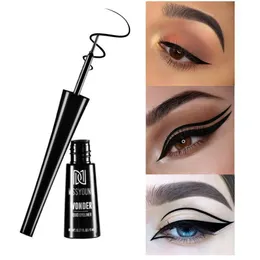 Eye Shadow Liner Combination 5ml Black Liquid Eyeliner No Smudging Makeup Waterproof And Sweat proof Soft Superfine Eyes Liner TSLM1 230926