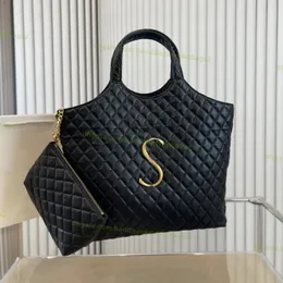 Designer Shoulder Bag Icare Maxi tote bag Women Messenger Bag Genuine Leather luxury Shopping Bag Beach Bag Fashion Famous Handbag Tote Wallet