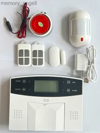 Systèmes d'alarme Filaire et sans fil WiFi GSM système d'alarme antivol domestique 433 MHz magasin alarme infrarouge YQ230926