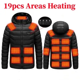 Outdoor Jackets Hoodies 21Areas Self Heating Vest Mens jacket Womens Warm Heated Jacket Winter Hiking 230926