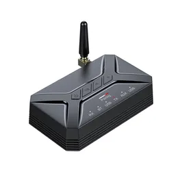 T-R22 Bluetooth 5.0 Audio-Empfänger-Sender 2-in-1 kabelloser 3,5-mm-Audio-Adapter USB-Cinch-AUX-Eingang für TV-Auto-Stereo-Lautsprecher-Kopfhörer