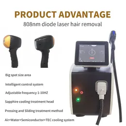 Multifunktion 808 755 1064 Diode Laser Hårborttagningsmaskin 2023 Nyaste diodlaser 808 Nm Skinföryngring