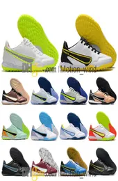 Gift Bag Mens Football Boots Tiempo Legend IX Pro IC TF Turf Cleats Neymar ACC Tiempo Legend 9 Superfly Soccer Shoes Tops Indoor T5011008