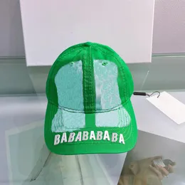 Gorras de béisbol de marca con letras garabateadas Gorras de béisbol de diseñador para hombre mujer Deporte Sombrero para el sol Casqueta de playa ajustable 2226