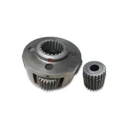 Planetary Carrier Assy nr 2 XKAQ-00263 med Sun Gear XKAQ00151 för R360LC-7 R380LC-9 R390LC-9 R430LC-9 R800LC-7A Swing Reduction Gearbox-växellådan