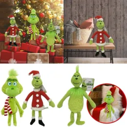 Greens Monster Plush Toy Christmas Decorations Green Fur Monsters Toys For Holiday Gifts Wholesale 926