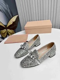2023 New Women's Casual Shoes, Two Color Combination, Beautiful Colors, Versatile Fashion Women's Shoes, Diamond Diamond Flat Shoes