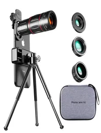 28X HD Mobile Phone Camera Lens Telescope Zoom Macro Lens for Iphone Samsung Smartphone Fish Eye Lente Para Celular6923608