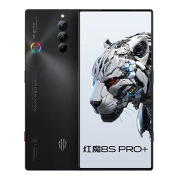 Original Nubia Red Magic 8S Pro+ Gaming 5G Mobile Phone Smart 16GB RAM 256GB ROM Snapdragon 8 Gen2 50MP Android 6.8" 120Hz AMOLED Full Screen Fingerprint ID Face Cell Phone