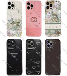 Designer Letter L Phone Cases For iPhone 14 Pro Max 13 12 11 XS X XR Classic Fashion Brand Print Back Cover Case iPhone14 Plus Lux2813915