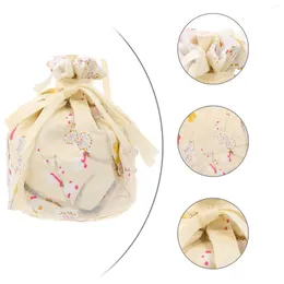 Louça estilo japonês sacola cordão bolsa festa presente decoração favor seda quimonos mulheres