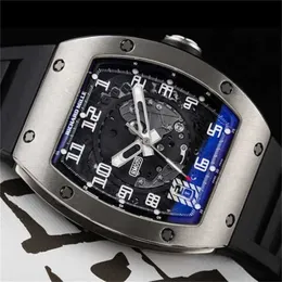 Richarmill Watches自動機械腕時計スイスメンズウォッチメンズRM005platinum wn-ti8s