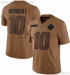 2023 Salut till Service Limited Jerseys 10 Justin Herbert 30 Austin Ekeler 52 Khalil Mack 13 Keenan Allen 97 Joey Bosa 81 Mike Williams 3 Derwin James Jr. Quentin Johnston