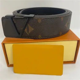 312 Desinger Bälten Mens Belt Leather Fashion Womens Accessories Letter Midjeband Big Gold Buckle High Quality CAS