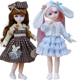Dolls 30cm Doll 16 Bjd Doll or Dress Up Clothes Accessories Princess Doll Kids Children's Girl Birthday Gift Toys 230925
