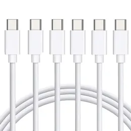 iPhone Fast Charge 2PCS 3.3ft USB C Cable Cable Fast Charging PD Data for iPhone 15 / iPad Pro / Samsung Galaxy S23 S22 S21 S20 Ultra