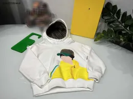 Tasarımcı Bebek Giysileri Dahili Mektupların Tam Baskı Çocuk Kazanlı Kazak Sweater Erkek Kız Boyutu 100-160 Cm Çocuk Sweatshirts Eylül