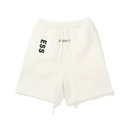 Shorts para homens desinger calças curtas pesadas de borracha grande carta shorts 100% algodão puro qualidade superior mais tamanho