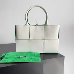 Arco Bottegass Bag Small Tote Handbag 30cm Daily Commuting Tote Bag Shoulder Crossbody Bags Cy