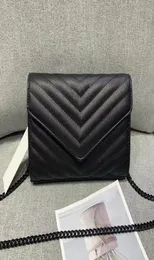 Women Bag Handbag Flap Gold Silver Chain Shoulder Bags Luxury Designers Tote Lady Clutch Messenger Evening Crossbody Purse2874221