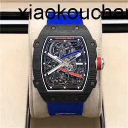 Milles Watch Automatic Superclone KV Factory RM67-02 EditionCarbon Fiber Sapphire Ship by FedExmq7ik7zgk7zg