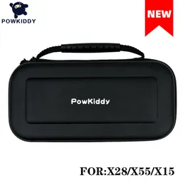 Diğer Aksesuarlar Powkiddy X55 X28 X15 Taşınabilir Koruyucu Çanta x28 Kılıf X55 Kılıf Temsilli Film 230925