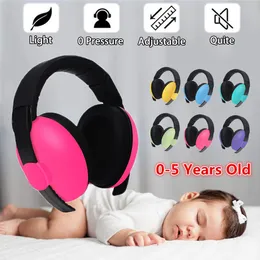 Ear muffs bebê earmuffs 3 meses-5 anos de idade criança bebê proteção auditiva segurança earmuffs redução de ruído protetor de ouvido 230926
