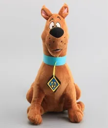 Tamanho grande 35cm Scooby Doo Dog Plush Toys Cartoon Soft Stuffed Animals Childeren Gift LJ2009028342157
