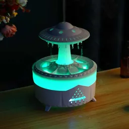 Cloud Raindrop Humidifier Colorful Mushroom Rain Forest Aromatherapy  Machine Home Landscape LED Desktop Table Lamp - China Rainy Air Humidifier  and Aroma Diffuser with Oils price