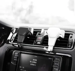 Car Phone Holder For Phone In Car Air Vent Mount Stand No Magnetic Mobile Phone Holder Universal Gravity Smartphone samsung ZZ