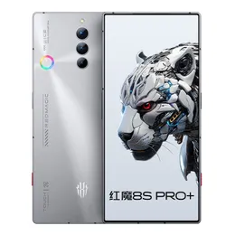 Original Nubia Red Magic 8S Pro+ Gaming 5G Mobile Phone Smart 16GB RAM 1TB ROM Snapdragon 8 Gen2 50.0MP Android 6.8" 120Hz AMOLED Full Screen Fingerprint ID Face Cell Phone