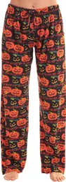 Halloween pyjamasbyxor älskar bara kvinnor pyjamasbyxor sömnkläder