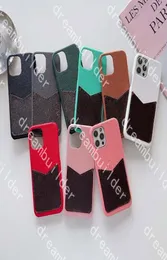 Top Designer Fashion Phone Cases for iPhone 14 13 12 pro max 11 12mini XS XSMAX XR leather cardholder Case Samsung S21 S20 S20P S27049435