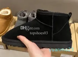 Botas de neve novos designers homens marca tornozelo bota clássico luxo sapatos de pele quente glitter plataforma sapato