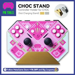 Other Accessories PB TAILS CHOC Controller Stand Gamepad Stable Metal Base Controller Holder for PB TAILS CHOC 230925