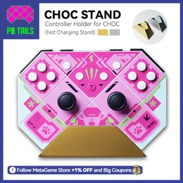 Andra tillbehör PB Tails Choc Controller Stand Gamepad Stable Metal Base Controller Holder för PB Tails Choc 230925