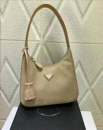 Mini Causal Stylish Nylon Small Subaxillary Bags designer Women Crossbody totes high quality luxury Retro Shoulder Bag handbags9345387