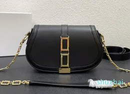 Correntes noturnas com aba, bolsas de ombro femininas, bolsa de couro genuíno, dobrável, fecho magnético, hardware, moda