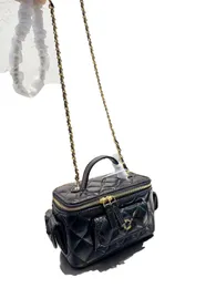 Väska 2023 Ny sluttande väska ljus lyxväska handväska liten doftande vindlåda kedja på väska
